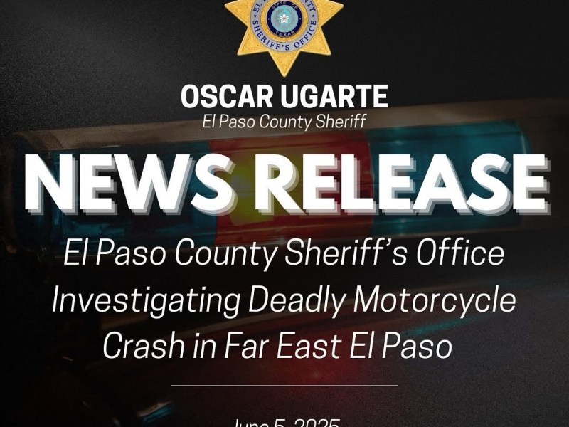 Deadly Motorcycle Crash Under Investigation in Far East El&nbsp;Paso