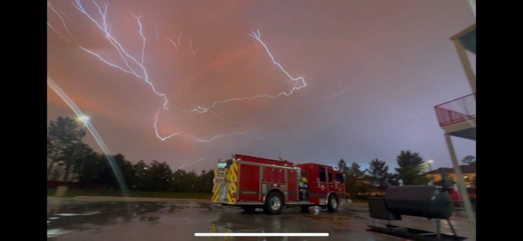 Montgomery County Hit by Lightning Strikes and Water Rescues as Storms&nbsp;Continue